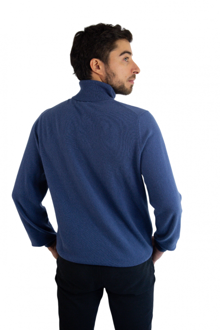 ALTAÏ Col roulé homme 100 % Cachemire